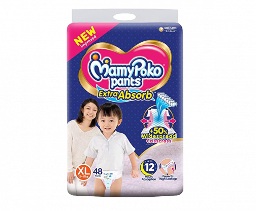 MamyPoko Diaper Pant XL 48 (12-17 kg)