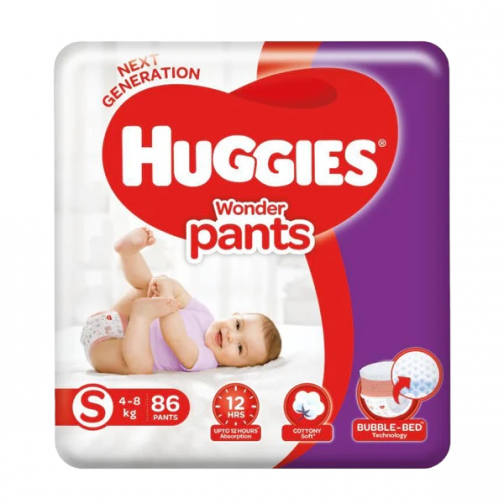 Huggies Wonder-Pants S 86 (4-8 kg)