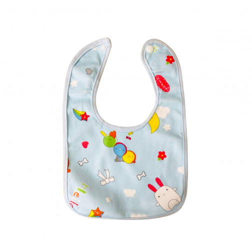 Baby Washable Neck Bib (L) C-ME02