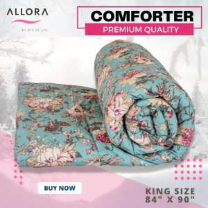 Sea Green Comforter Blanket