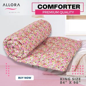 Jhuri Flower Comforter Blanket