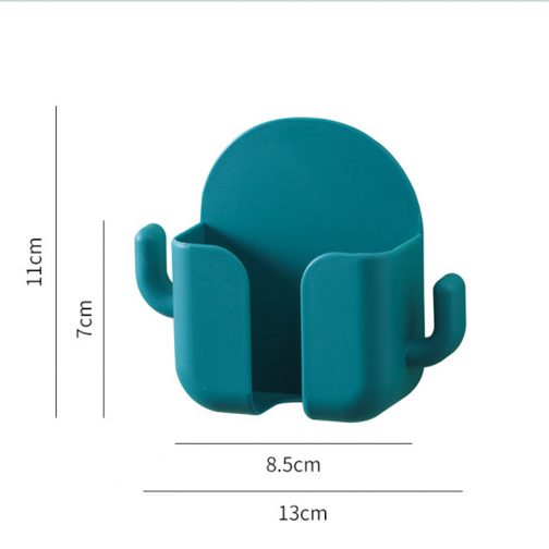 Phone Charging Holders with 2 Side Hooks (Random Color) C-SS04