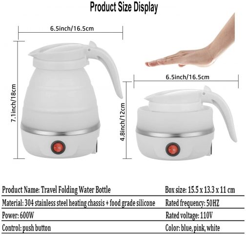 Foldable Electric Kettle for Traveling C-SS03