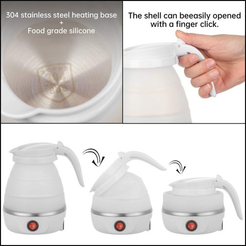 Foldable Electric Kettle for Traveling C-SS03