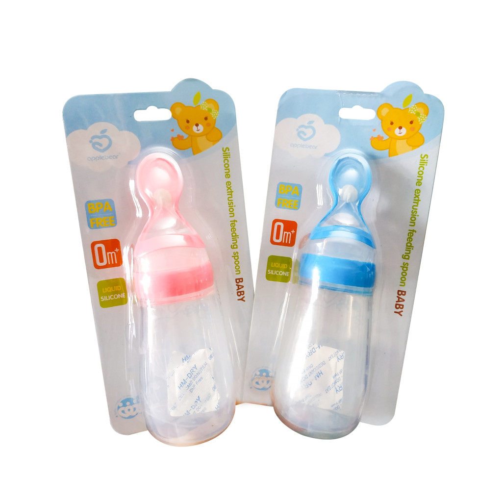 Apple Bear Baby Food Feeding Bottle IS003 – SNEHO