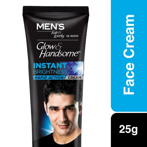 Glow & Handsome Face Cream Rapid Action Instant Brightness 25g