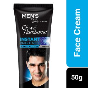 Glow & Handsome Face Cream Rapid Action Instant Brightness 50g