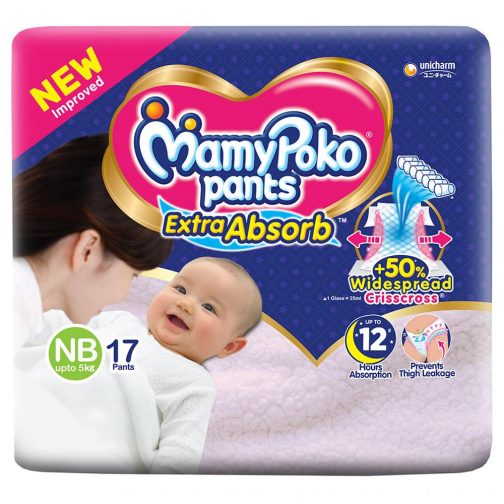 MamyPoko Diaper Pant NB 17 (0-5kg)