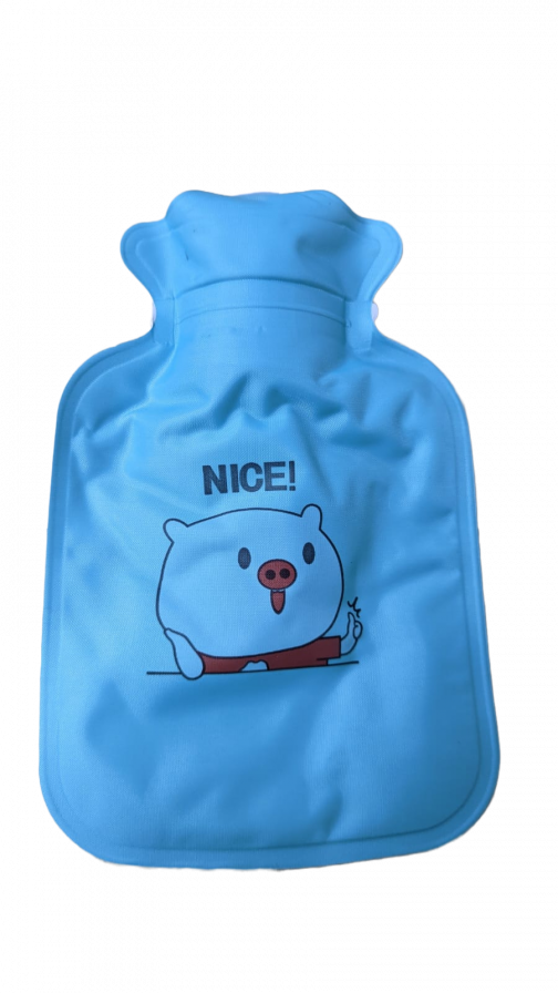 Mini Portable Hot Water Bag (Random Color) IS004