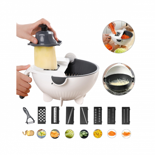 9 IN 1 Multifunctional Vegetable Chopper IS025