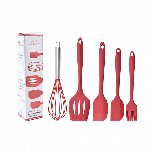 Silicone Kitchen Kitchenware - 5pc