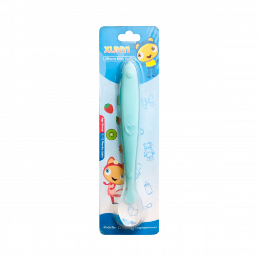 Xunyi Baby Spoon- 1pc (Random color) C-ME18