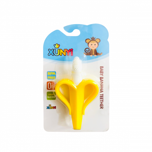 Xunyi banana teether C-ME20