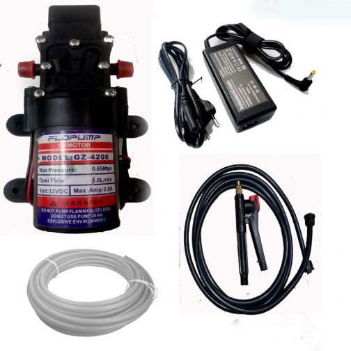 Water Pump Set/AC -DC 12V 100W Bike Wash - SSS016