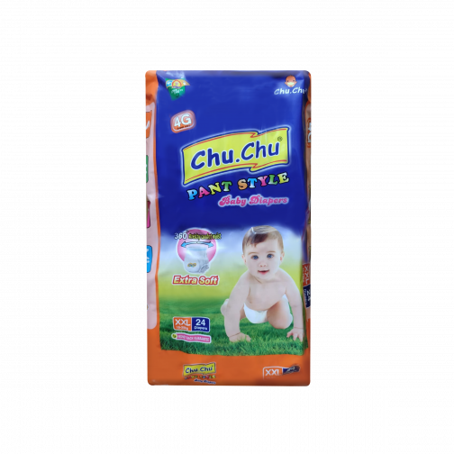 Chu chu Pants Diaper XXL 24 (14-25 kg)