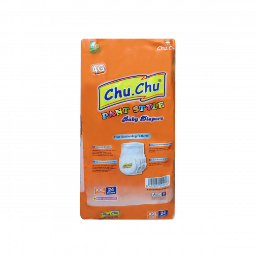 Chu chu Pants Diaper XXL 24 (14-25 kg)