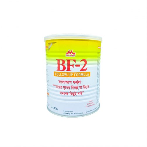 Morinaga BF-2 (6-12 Months) - TIN 400g