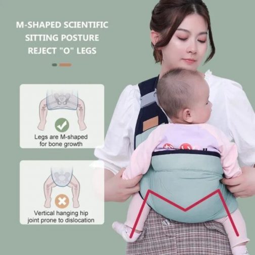 Lightweight Breathable Baby Carrier