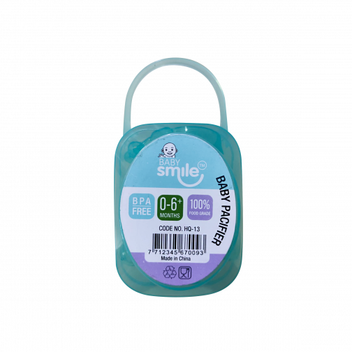 Baby Smile Pacifier With Clip C-ME28