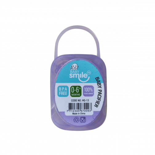 Baby Smile Pacifier With Clip C-ME28