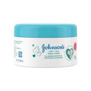 Johnson’s Baby Milk + Rice Cream 50 gm (Thailand)