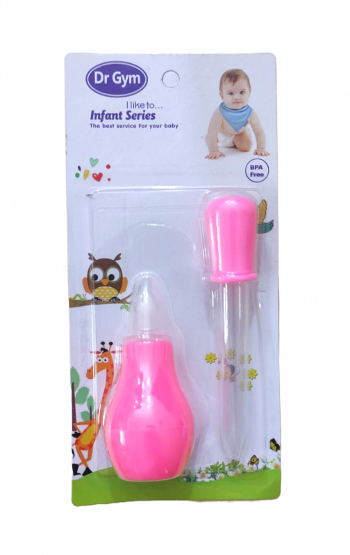 Baby Nasal Aspirator & Dropper