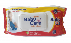 Prime Baby Care Baby Wipes - 120 pcs