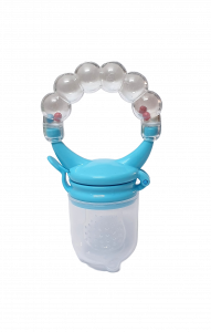 Baby Fruits Pacifier With Jhunjhuni - White