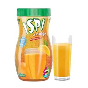 Ispi Powder Drink Orange 750GM (Free Glass)