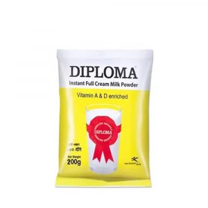 Diploma Instant Full Cream Milk Powder - 200gm