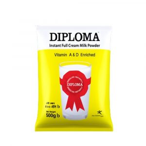 Diploma Instant Full Cream Milk Powder - 500gm