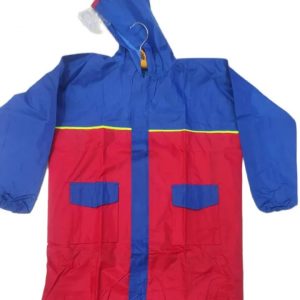 Kids Waterproof Raincoat- Chaina (Random Color) LL06