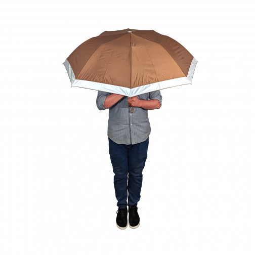 Rohoman Umbrella - Chocolate Colour LLCB011