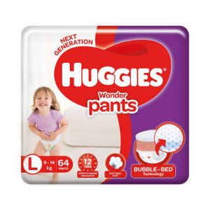 Huggies Wonder-Pants L 64 (9-14 kg)