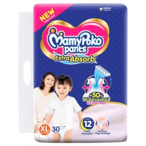 MamyPoko Diaper Pant XL 30 (12-17 kg)