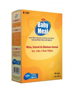 Baby Meal - Rice, Carrot & Chicken Cereal Baby Food - 350g BIB