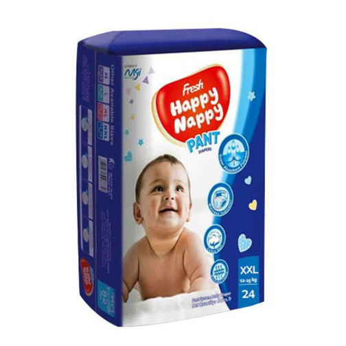 Fresh Happy Nappy Pant Diaper XXL (12-25 kg)