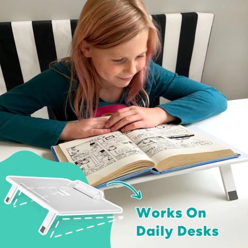 Portable & Foldable Everywhere Lap Desk for Kids & Adults