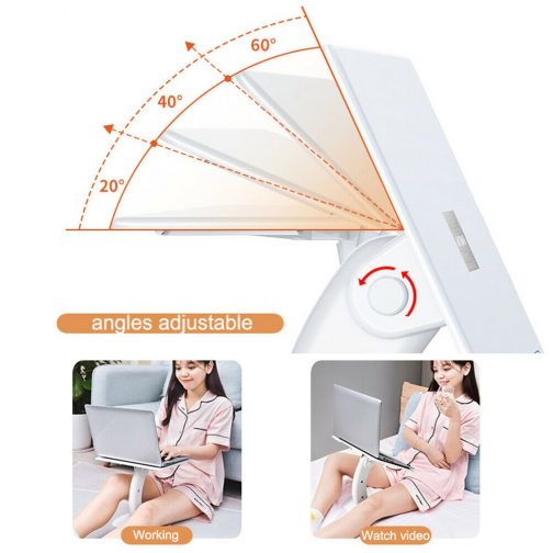 Portable & Foldable Everywhere Lap Desk for Kids & Adults