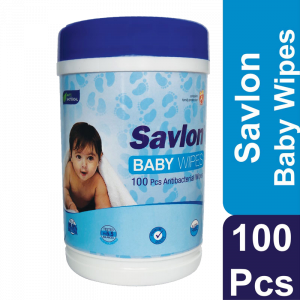 Savlon Baby Wipes Jar - 100 Pcs