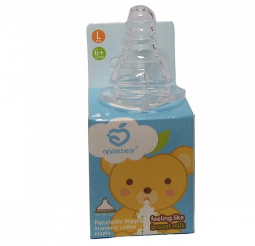 Applebear Nipple - L (6m+)