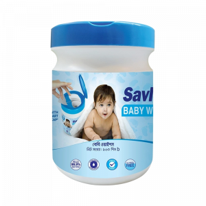 Savlon Baby Wipes Jar - 160 Pcs