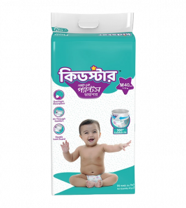 Kidstar Pants Diaper M 40 Pcs (7-12 Kg)
