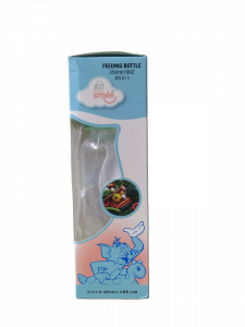 Baby Smile Plastic Spoon Feeder 250ML