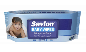 ACI Savlon Antibacterial Baby Wipes Pouch - 120pcs