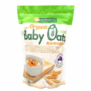 Health Paradise Organic Baby Oats - 500g
