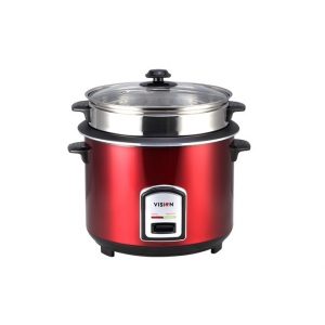 Vision RC- 3.0 L REL-50-05 SS Red (Double Pot) 873112