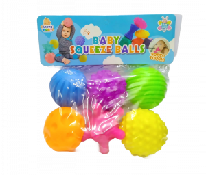 Baby Squeeze Ball 6pcs C-ME100