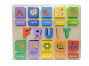 Baby Puzzle Set (Fruit) C-ME109
