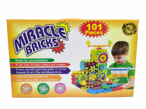 Miracle Bricks 101 Pcs C-ME104